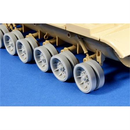 Road wheels for MBT M60 (Aluminium Cast Pattern)