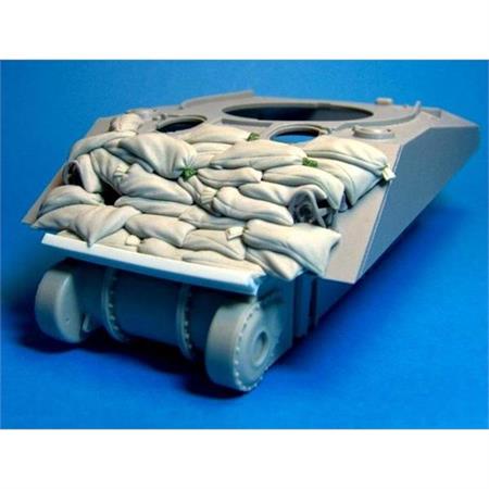 Sand Armor for M4 Sherman Tanks (Early hull)