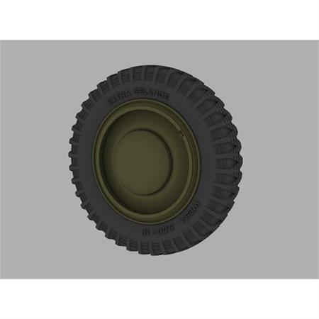 Road Wheels for Kfz.1 “Stoewer” (early pattern)