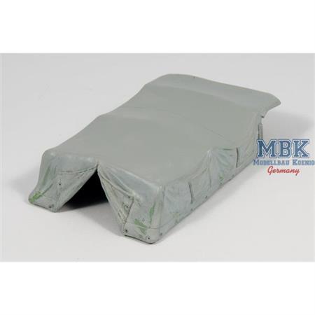 Canvas cover for Chevrolet C15 AC