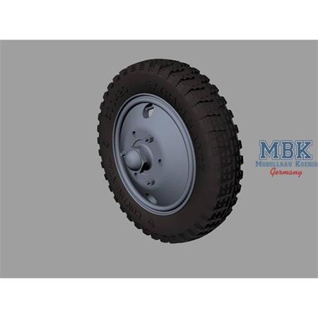 Sd.Kfz 231/232 Road wheels (6-Rad)