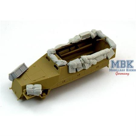 Stowage set for Sd.Kfz 251 Ausf D