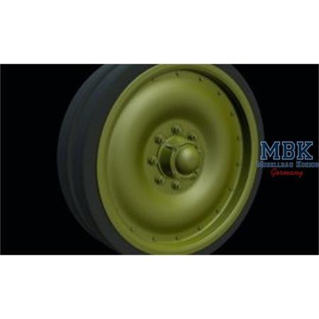 Road wheels for M113