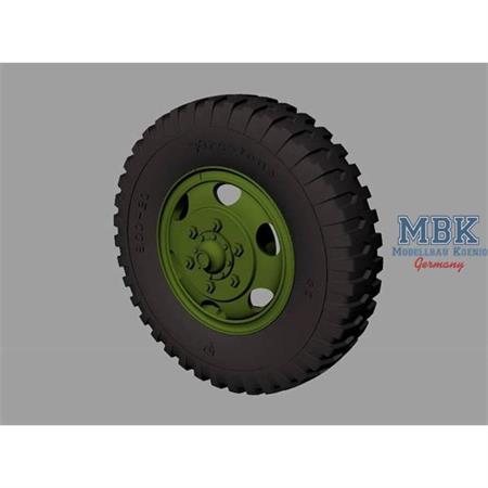 M35 & M109 trucks Road wheels (Firestone)