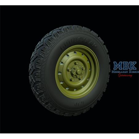 Land Rover “Defender” Road wheels (Goodyear)