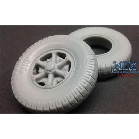 Lancia 3Ro road wheels (Commercial pattern)