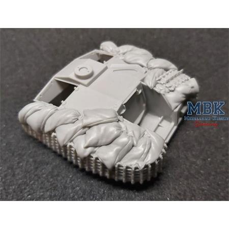 StuG IIIF sandbags armor