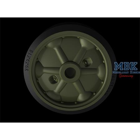 M4 “Sherman” Road wheels Pattern No. 7