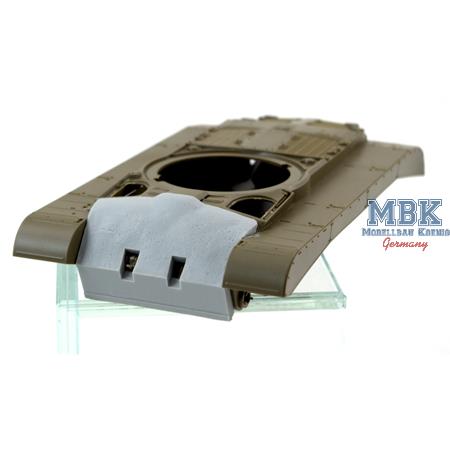 M26 “Pershing” concrete armor