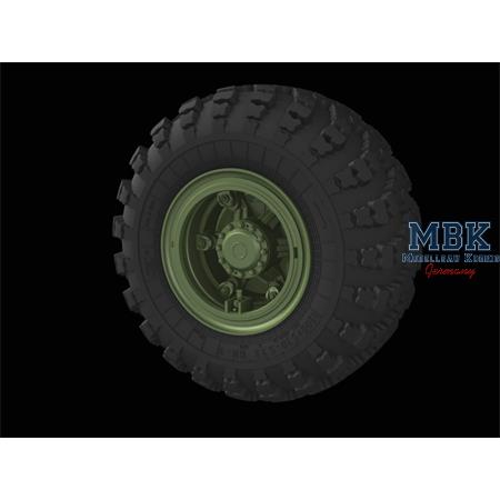 KRAZ-260 & 6322 Road wheels set