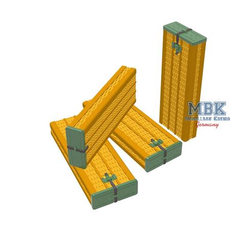 Willow ammo containers for 88mm FlaK/ KwK36 Early