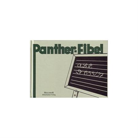 Die Pantherfibel (D655/27) mit Beilagen