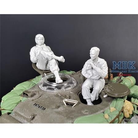 "Easy rider” Sherman tank turret set