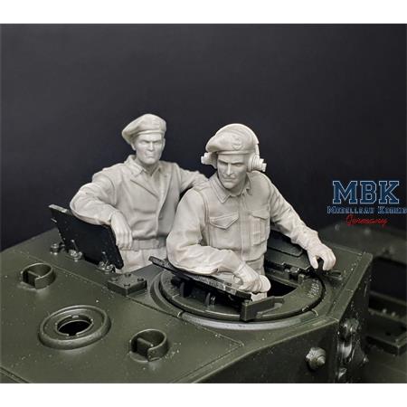 British tank turret set