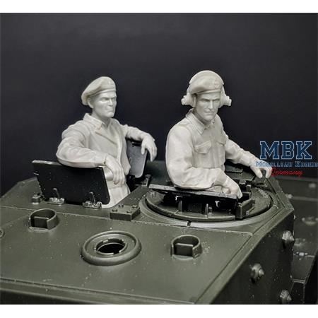 British tank turret set