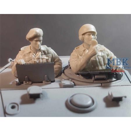 British tanks turret "Pixie" suit set