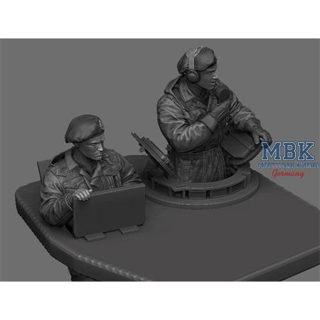 British tanks "Pixie" suit set