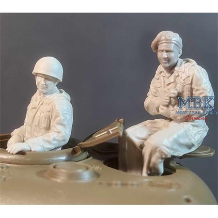 British Firefly tanks turret "Pixie" suit set