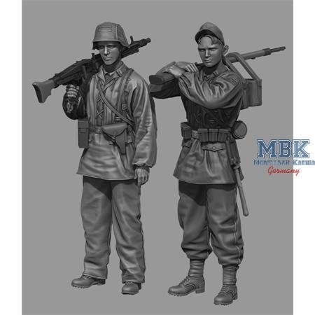 Waffen-SS MG 42 team set