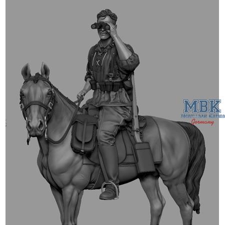 8th W-SS Division "Florian Geyer" mounted cavalry