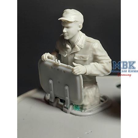 Waffen SS Tiger I Loader (Op. Zitadelle)