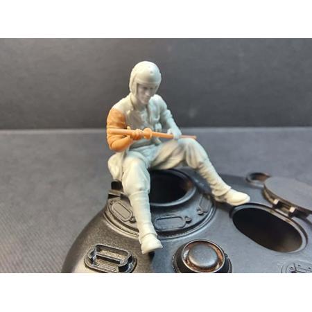 PTO Sherman Turret Set (3 Figures)