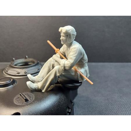 PTO Sherman Turret Set (3 Figures)