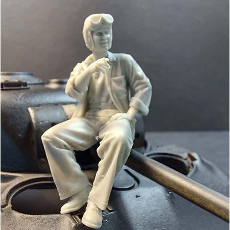 PTO Sherman Turret Set (3 Figures)
