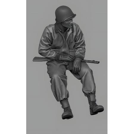 ETO Willys Jeep Crew (2 Figures)