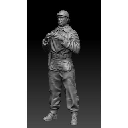 French WWII Tank Mechanic