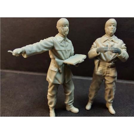 French WWII Tankers Set (2 Figures)