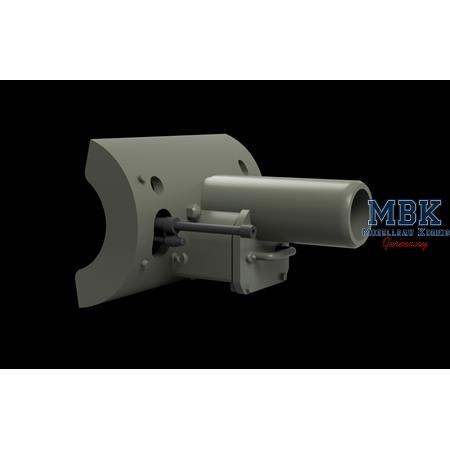 K-20 Gun barrel (T-26&BT-5/7, BA-6/10) early patt.