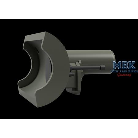 K-20 Gun barrel (T-26&BT-5/7, BA-6/10) early patt.
