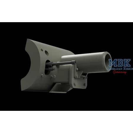 K-20 Gun barrel (T-26&BT-5/7, BA-6/10) mid patt.