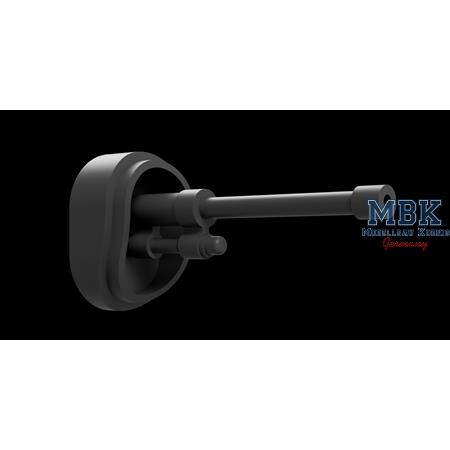 K-20 Gun barrel (T-26&BT-5/7, BA-6/10) mid patt.