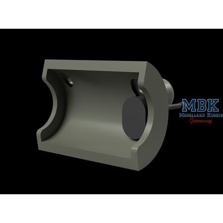 K-20 Gun barrel (T-26&BT-5/7, BA-6/10) mid patt.