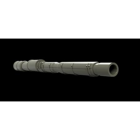Gun barrel for M48A2GA2 (Revell)