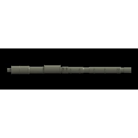 Gun barrel for M48A2GA2 (Revell)