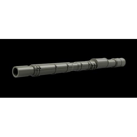 Gun barrel for M48A2GA2 (Revell)