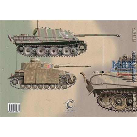 Profiles of German Tanks Panzer Book III