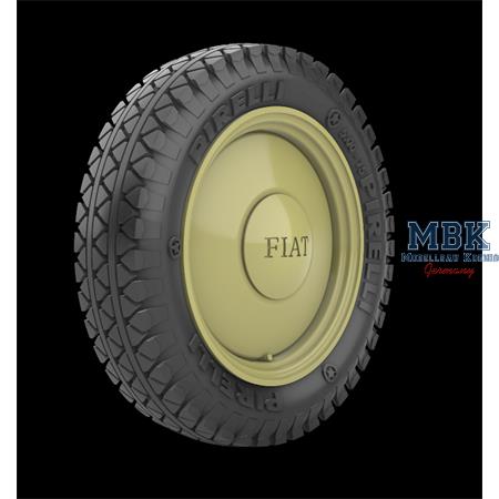 Fiat 508 Road wheels (Commercial)