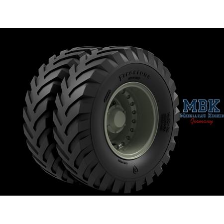 M26 "Dragon Wagon" Road Wheels (Firestone)