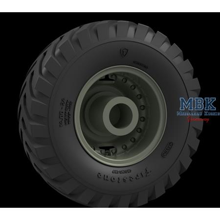 M26 "Dragon Wagon" Road Wheels (Firestone)