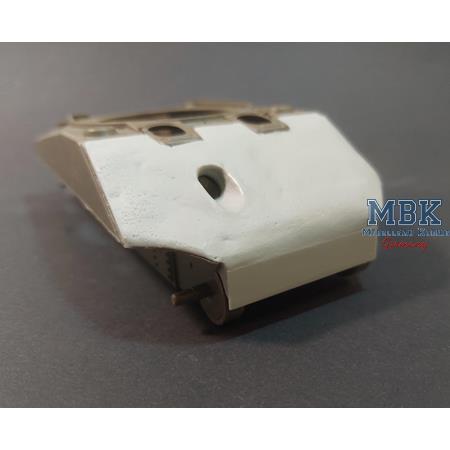 Concrete armor for M4 "small hatch" hull