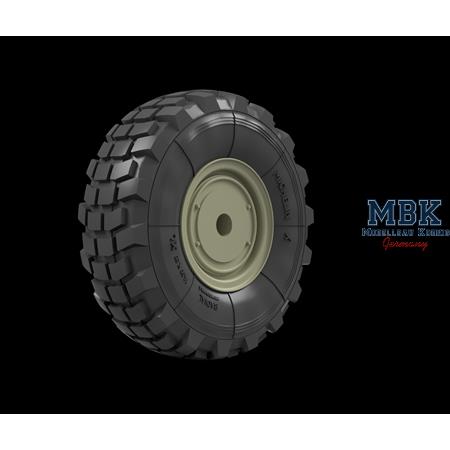 MAN LKW 7t mil road wheels (Michelin X)