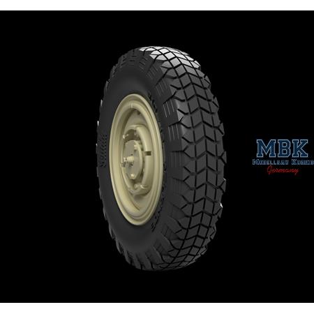 Sd.Kfz 247 road wheels (Continental)