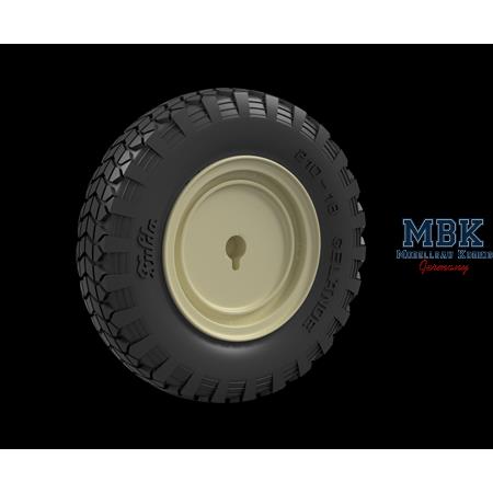 Sd.Kfz 247 road wheels (Continental)