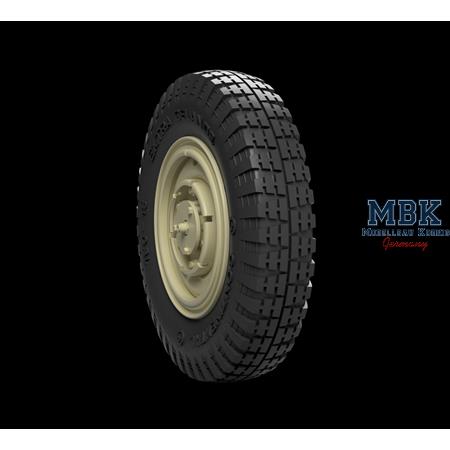 Sd.Kfz 247 road wheels (Fulda)