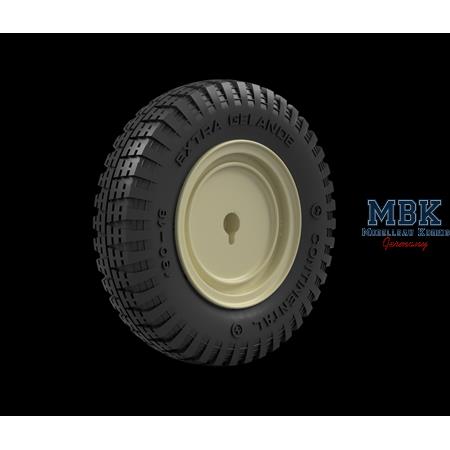 Sd.Kfz 247 road wheels (Fulda)