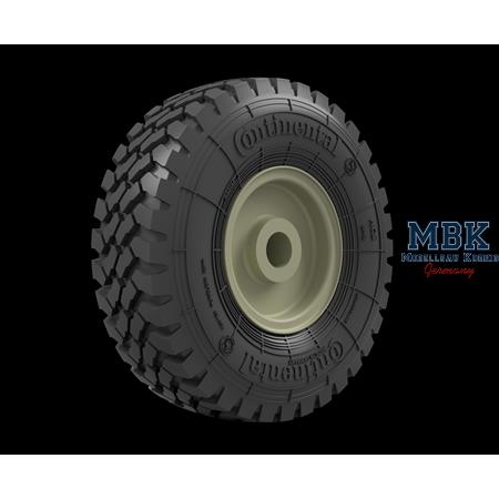 Tpz. 1 Fuchs road wheels (Michelin X)
